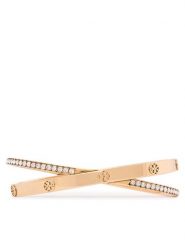 Tory Burch Bransoletka 184428 Złoty. Żółte bransoletki Tory Burch, ze stali. Za 1,179.00 zł.