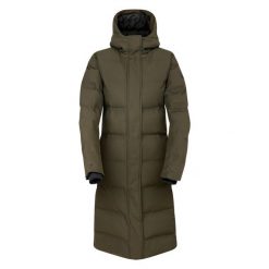 Kurtka Ocieplana Damska Wander. Zielone kurtki przeciwdeszczowe Dare 2b, na zimę, xl, z aplikacjami, z dzianiny, z kapturem, trekkingowe. Za 480.99 zł.