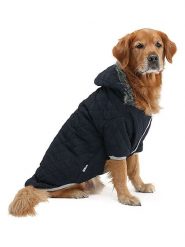 Paws&Whiskers Bluza w kolorze czarnym dla psa rozmiar: 4XL. Czarne bluzy Paws&Whiskers, xl, bez wzorów, bez ramiączek, bez kaptura. Za 113.99 zł.