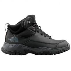 Buty do chodzenia damskie The North Face Storm Strike Iii WP. Czarne buty trekkingowe The North Face, na zimę, z gumy, za kostkę, bez zapięcia. Za 467.00 zł.