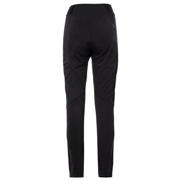 Damskie legginsy VAUDE Posta II. Czarne legginsy Vaude, bez wzorów, z elastanu, biznesowe. Za 478.35 zł.