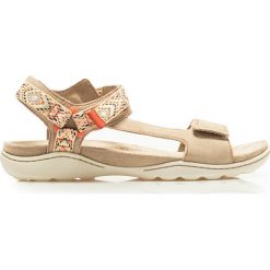 Clarks Sandały Clarks Amanda Step 26165090. Sandały Clarks, bez wzorów, bez obcasa, bez zapięcia. Za 284.90 zł.