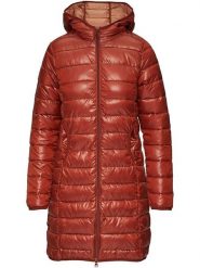 S.Oliver Płaszcz pikowany w kolorze czerwonym rozmiar: M. Czerwone płaszcze S.Oliver, m, bez wzorów, bez kaptura. Za 165.99 zł.