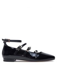 ALOHAS Baleriny Luke Onix S100056-01 Czarny. Czarne baleriny ALOHAS, bez wzorów, z lakierowanej skóry, bez obcasa, bez zapięcia. Za 549.99 zł.