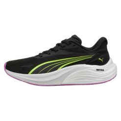 Buty do biegania damskie PUMA Electrify Nitro 4 puma. Czarne buty treningowe Puma, bez wzorów, z gumy, bez zapięcia, do biegania. Za 428.45 zł.
