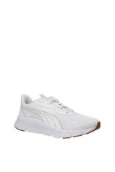 Buty sportowe Puma FLEXFOCUS LITE MODERN 31009341. Białe buty treningowe Puma, bez wzorów, z materiału, bez zapięcia, na fitness i siłownię. Za 187.83 zł.