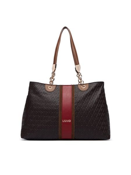 Liu Jo Torebka AF6104 E1141 Kolorowy. Shopper bag Liu Jo, bez wzorów, ze skóry, bez dodatków. Za 729.99 zł.
