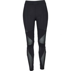 Legginsy damskie Urban Classic mesh triangle GT. Czarne legginsy Urban Classics, bez wzorów, z meshu. Za 148.00 zł.