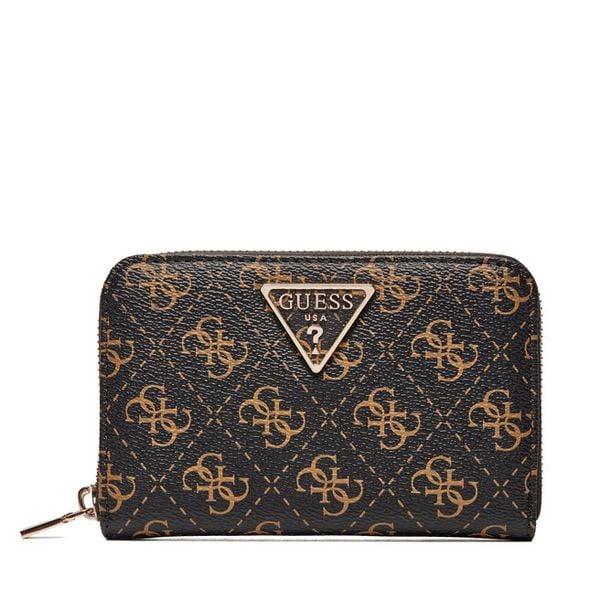 Portfel Guess. Brązowe portfele Guess, z aplikacjami. Za 299.99 zł.