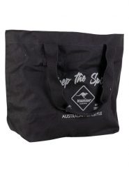 Roadsign Shopper bag w kolorze czarnym rozmiar: onesize. Czarne shopper bag Roadsign, bez wzorów, z materiału, na ramię, z nadrukiem, bez dodatków. Za 30.99 zł.