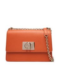 Furla Torebka 1927 BAFKACO ARE000 BG KP000 Czerwony. Czerwone kopertówki Furla, bez wzorów, ze skóry, wizytowe, bez dodatków. Za 1,619.00 zł.