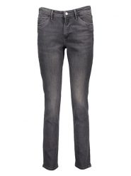 S.Oliver Dżinsy - Skinny fit - w kolorze antracytowym rozmiar: 42/L30. Czarne jeansy S.Oliver, l, z aplikacjami, ze skóry, klasyczne. Za 88.23 zł.