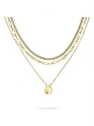 Tamaris Naszyjnik z zawieszką - dł. 50 cm rozmiar: onesize. Naszyjniki Tamaris, z materiału, ze stali. Za 214.45 zł.