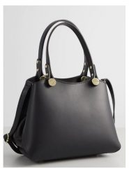 Christian Laurier Skórzana torebka "Kiara" w kolorze czarnym - 28 x 26 x 14 cm rozmiar: onesize. Czarne torebki klasyczne Christian Laurier, bez wzorów, z materiału, na ramię, bez dodatków. Za 436.45 zł.