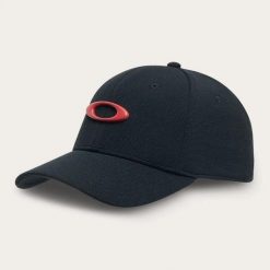 Czapka z daszkiem unisex Oakley TINCAN czarna FOS911545-04C r S/M. Czarne czapki z daszkiem Oakley, na lato, bez wzorów, z elastanu, eleganckie. Za 105.34 zł.