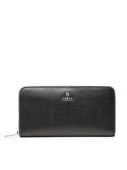 Furla Portfel Camelia WP00322-ARE000-O6000-1-007-20-CN-P Czarny. Czarne portfele Furla, bez wzorów, ze skóry. Za 839.99 zł.