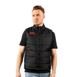 Kurtka puchowa bez rękawów Jobe Sports Shadow. Czarne kurtki JOBE, m, bez wzorów, z nylonu, bez kaptura. Za 485.00 zł.