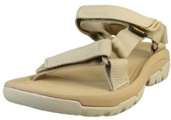 Buty do chodzenia damskie Teva Hurricane Xlt2 sandały. Brązowe buty trekkingowe Teva, z gumy, bez zapięcia. Za 394.00 zł.