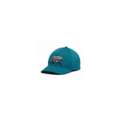 COLUMBIA Czapka z daszkiem Lost Lager 110 Snap Back river blue/scenic stroll. Niebieskie czapki z daszkiem Columbia, na lato, bez wzorów, klasyczne. Za 73.40 zł.