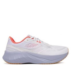 Buty do biegania Saucony. Szare buty do biegania Saucony, bez wzorów, bez zapięcia, do biegania. Za 539.99 zł.