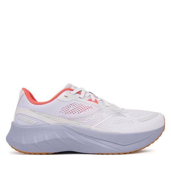 Buty do biegania Saucony. Szare buty do biegania Saucony, bez wzorów, bez zapięcia, do biegania. Za 449.99 zł.