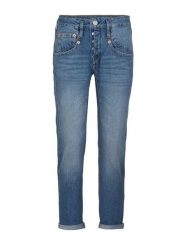 Herrlicher Dżinsy - Slim fit - w kolorze niebieskim rozmiar: W26. Niebieskie jeansy Herrlicher, bez wzorów, klasyczne, z podwyższonym stanem. Za 127.95 zł.