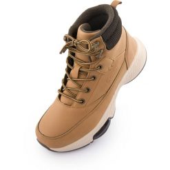 Zimowe buty Coela dla kobiet - Styl i komfort. Brązowe buty trekkingowe ZSPORT, bez wzorów, z gumy, bez zapięcia, trekkingowe. Za 261.99 zł.