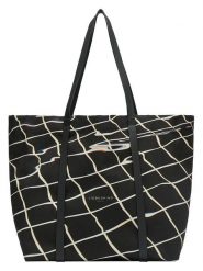 Liebeskind Berlin Shopper bag "Aurora" w kolorze czarnym - 55 x 38 x 19 cm rozmiar: onesize. Czarne shopper bag Liebeskind Berlin, bez wzorów, z materiału, na ramię, bez dodatków. Za 259.13 zł.