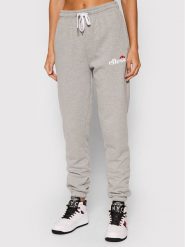 Ellesse Spodnie dresowe Noora SGK13459 Szary Regular Fit. Szare spodnie dresowe Ellesse, bez wzorów, z bawełny. Za 129.99 zł.
