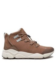 CMP Botki Yumala Wmn Life Style Shoes 31Q4996 Brązowy. Brązowe botki CMP, bez wzorów, ze skóry, bez obcasa, na płaskiej podeszwie, bez zapięcia. Za 229.99 zł.