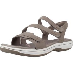Sandały SKECHERS BAYSHORE Brązowy. Brązowe sandały Skechers, bez wzorów, z syntetyku, bez obcasa, bez zapięcia. Za 224.99 zł.