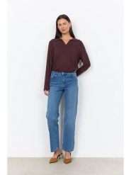 Soyaconcept Dżinsy "Kimberly" - Regular fit - w kolorze niebieskim rozmiar: W30/L31. Niebieskie jeansy Soyaconcept, l, bez wzorów, klasyczne, z podwyższonym stanem. Za 209.95 zł.