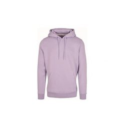 Gruba bluza z kapturem Build Your Brand. Niebieskie bluzy z kapturem BUILD YOUR BRAND, s, bez wzorów, z bawełny, z kapturem. Za 184.50 zł.