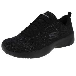 Buty Dynamight Blissful Rozmiar 40 Czarny - 12149-BBK. Czarne buty treningowe Skechers, bez wzorów, bez zapięcia. Za 199.99 zł.