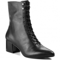 Botki VAGABOND - Mya 4419-101-20 Black. Czarne botki Vagabond, z materiału. Za 629.00 zł.