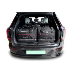 Torby Do Bagażnika Volvo Ex90 Ev 2024+ 5Szt Kjust. Czarne torby podróżne KJUST, bez wzorów. Za 1,669.00 zł.