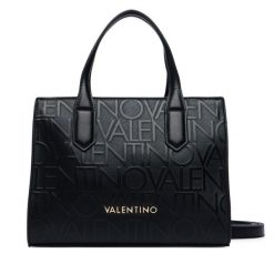 Torebka Valentino. Czarne torebki klasyczne Valentino, bez wzorów, klasyczne, bez dodatków. Za 679.99 zł.