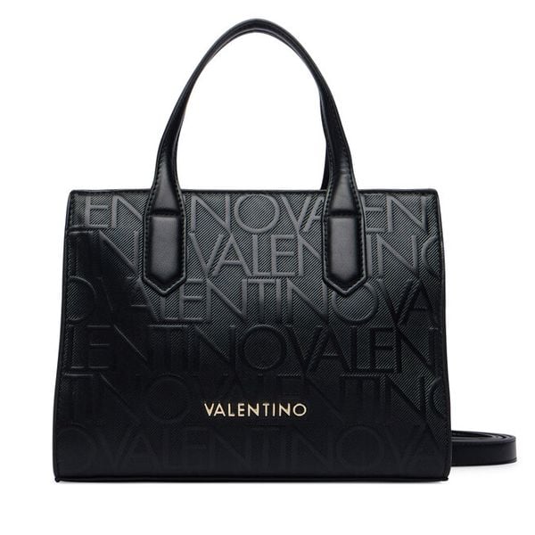 Torebka Valentino. Czarne torebki klasyczne Valentino, bez wzorów, klasyczne, bez dodatków. Za 679.99 zł.