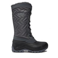 Śniegowce CMP. Szare śniegowce CMP, bez wzorów, bez zapięcia. Za 449.99 zł.
