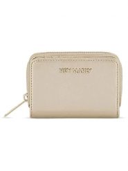 Hey Marly Portfel "Sleek Petite" w kolorze złotym - 14 x 9 x 4,5 cm rozmiar: onesize. Żółte portfele Hey Marly, bez wzorów, z materiału. Za 179.22 zł.