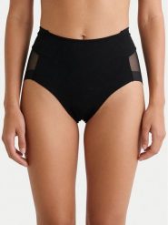 Ysabel Mora Bielizna modelująca dolna 19091 Czarny. Czarna bielizna modelująca ysabel mora, bez wzorów, z bawełny. Za 89.99 zł.