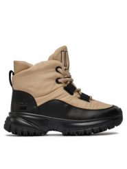 Ugg Śniegowce W Yose Puffer Lace 1143844 Beżowy. Brązowe śniegowce UGG, bez wzorów, z materiału, bez zapięcia. Za 819.99 zł.