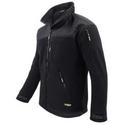 Legendfossil Visby kurtka fleece anti-pilling Black Grey XXL. Czarne kurtki X2, xxl, bez wzorów, sportowe, bez kaptura. Za 219.99 zł.
