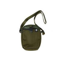 Saszetka na ramię Converse Comms Pouch 1,5 L. Zielone nerki i saszetki Converse, bez wzorów, z materiału, sportowe, bez dodatków. Za 59.99 zł.