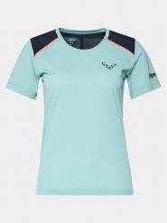 Dynafit Koszulka techniczna Sky 08-71650 Niebieski Regular Fit. Niebieskie t-shirty sportowe Dynafit, l, bez wzorów, z syntetyku, bez ramiączek, do biegania. Za 189.99 zł.