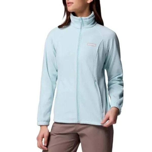 Bluza Columbia Benton Springs Full Zip Niebieska. Niebieskie bluzy Columbia, xs, bez wzorów, bez kaptura. Za 166.92 zł.