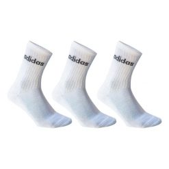 SKARPETY SPORTOWE Adidas DŁUGIE tenis 3 PARY. Skarpetki adidas, bez wzorów, z dzianiny. W wyprzedaży za 39.99 zł.