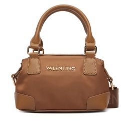 Torebka Valentino. Brązowe torebki klasyczne Valentino, bez wzorów, klasyczne, bez dodatków. Za 399.99 zł.