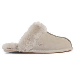 Kapcie Ugg. Szare kapcie UGG, bez wzorów. Za 519.99 zł.