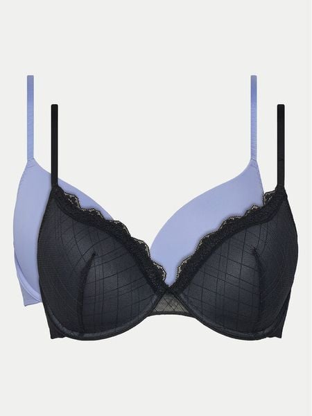 Dorina Komplet biustonoszy z fiszbiną Imani FXTT0043ME022 Kolorowy. Biustonosze Dorina, bez wzorów, z syntetyku. Za 79.99 zł.